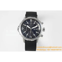IWC-Aquatimer Chrono 44mm Black/Stk SS/RU NSF A7750