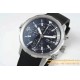 IWC-Aquatimer Chrono 44mm Black/Stk SS/RU NSF A7750