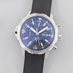 IWC-Aquatimer Chrono 44mm Blue/Stk SS/RU NSF A7750