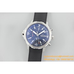 IWC-Aquatimer Chrono 44mm Blue/Stk SS/RU NSF A7750