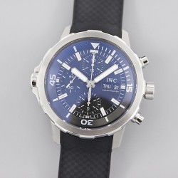 IWC-Aquatimer Chrono 44mm Blue/Stk SS/RU NSF A7750
