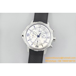 IWC-Aquatimer Chrono IW376805 44mm White/Stk SS/RU NSF A7750