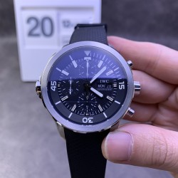 IWC-Aquatimer Chrono 44mm Black/Stk SS/RU NSF A7750