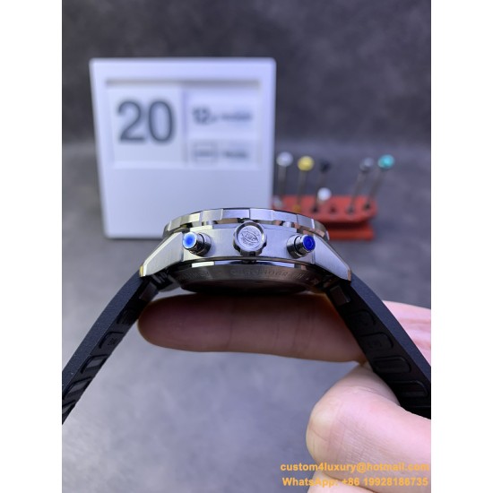 IWC-Aquatimer Chrono 44mm Black/Stk SS/RU NSF A7750