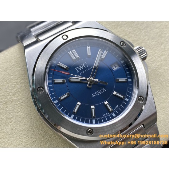 IWC-Ingeniuer Automatic 40mm SS/SS Blue Dial GHF A2892