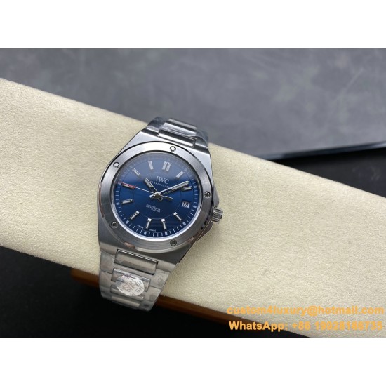 IWC-Ingeniuer Automatic 40mm SS/SS Blue Dial GHF A2892