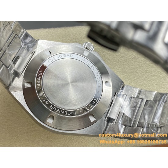 IWC-Ingeniuer Automatic 40mm SS/SS Blue Dial GHF A2892