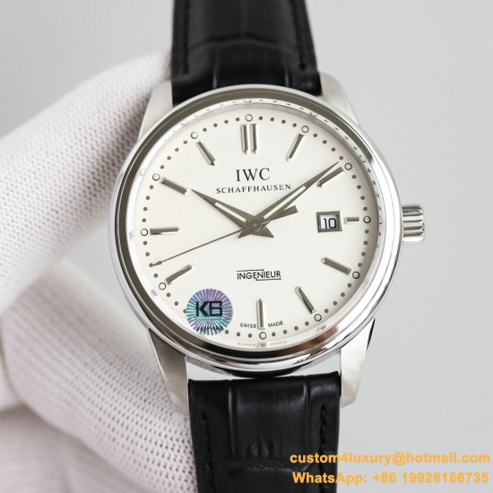 IWC - Vintage Ingenieur 42mm SS/LE Blue K6F Miyota 9015 Mod