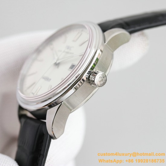 IWC - Vintage Ingenieur 42mm SS/LE Blue K6F Miyota 9015 Mod