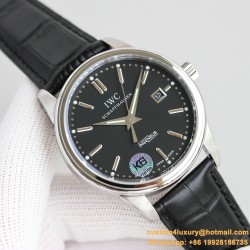 IWC - Vintage Ingenieur 42mm SS/LE Black K6F Miyota 9015 Mod
