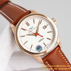 IWC - Vintage Ingenieur 42mm RG/LE White K6F Miyota 9015 Mod