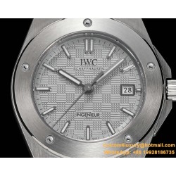 IWC-Ingeniuer Automatic 40mm SS/SS Patterned Grey Dial GHF A9015