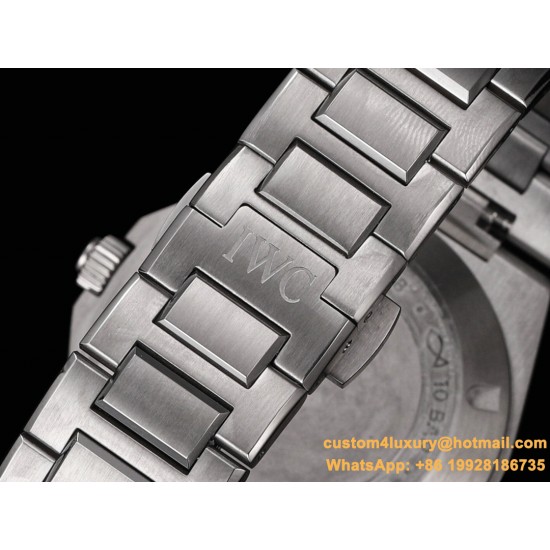 IWC-Ingeniuer Automatic 40mm SS/SS Patterned Grey Dial GHF A9015