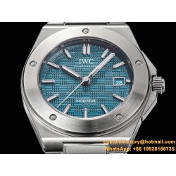 IWC-Ingeniuer Automatic 40mm SS/SS Patterned Ice Blue Dial GHF A9015