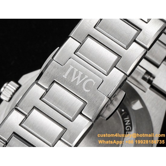 IWC-Ingeniuer Automatic 40mm SS/SS Patterned Ice Blue Dial GHF A9015