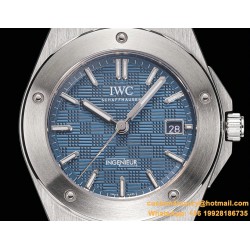 IWC-Ingeniuer Automatic 40mm SS/SS Patterned Blue Dial GHF A9015