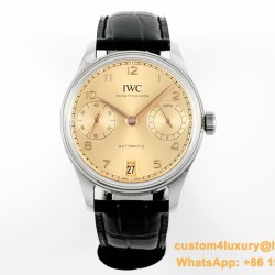 Portugieser 7 Days 2024 42mm SS/LE Champagne Dial APS A52010