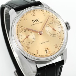 Portugieser 7 Days 2024 42mm SS/LE Champagne Dial APS A52010