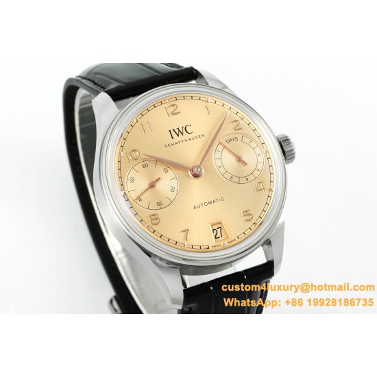 Portugieser 7 Days 2024 42mm SS/LE Champagne Dial APS A52010
