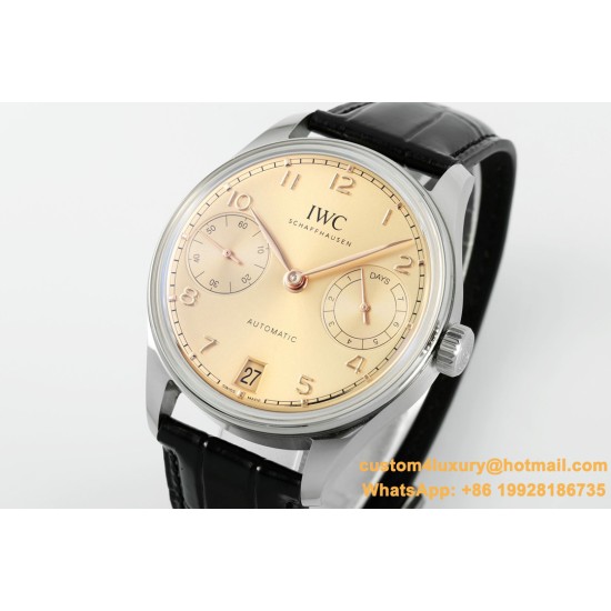 Portugieser 7 Days 2024 42mm SS/LE Champagne Dial APS A52010