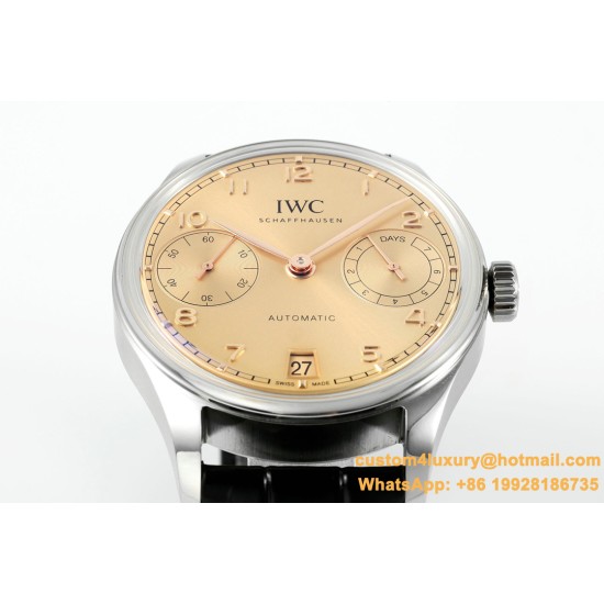 Portugieser 7 Days 2024 42mm SS/LE Champagne Dial APS A52010