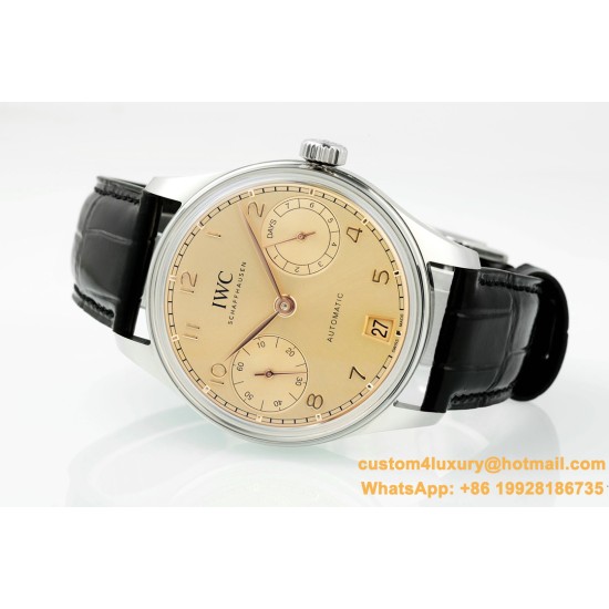 Portugieser 7 Days 2024 42mm SS/LE Champagne Dial APS A52010