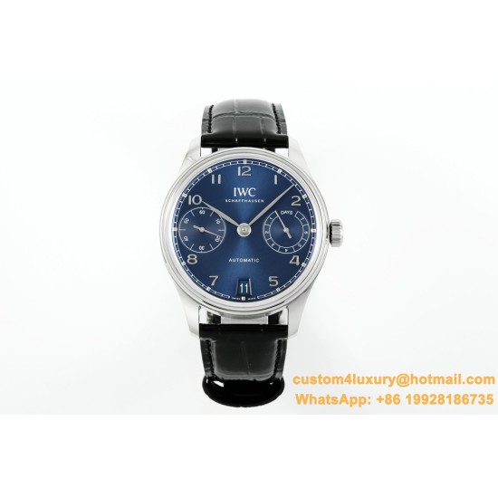 IWC-Portugieser 7 Days 2024 42mm SS/LE Blue Dial APS A52010