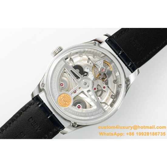 IWC-Portugieser 7 Days 2024 42mm SS/LE White/Blue APS A52010
