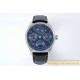 IWC-Portugieser Perpetual Calendar 5034 42mm SS/LE Blue/Num APSF A52010