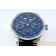 IWC-Portugieser Perpetual Calendar 5034 42mm SS/LE Blue/Num APSF A52010