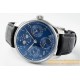 IWC-Portugieser Perpetual Calendar 5034 42mm SS/LE Blue/Num APSF A52010