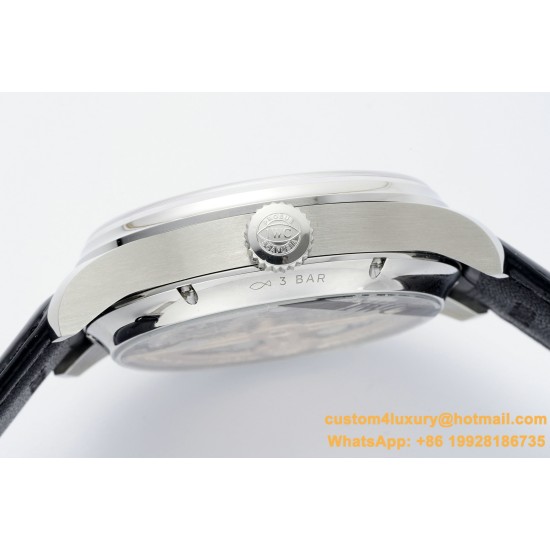IWC-Portugieser Perpetual Calendar 5034 42mm SS/LE Blue/Num APSF A52010