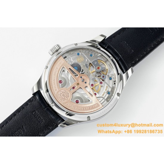 IWC-Portugieser Perpetual Calendar 5034 42mm SS/LE Blue/Num APSF A52010