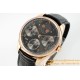 IWC-Portugieser Perpetual Calendar 5034 42mm RG/LE Black/Num APSF A52010