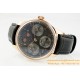 IWC-Portugieser Perpetual Calendar 5034 42mm RG/LE Black/Num APSF A52010