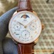 IWC-Portugieser Perpetual Calendar 5033 42mm RG/LE White Dial APSF A52010