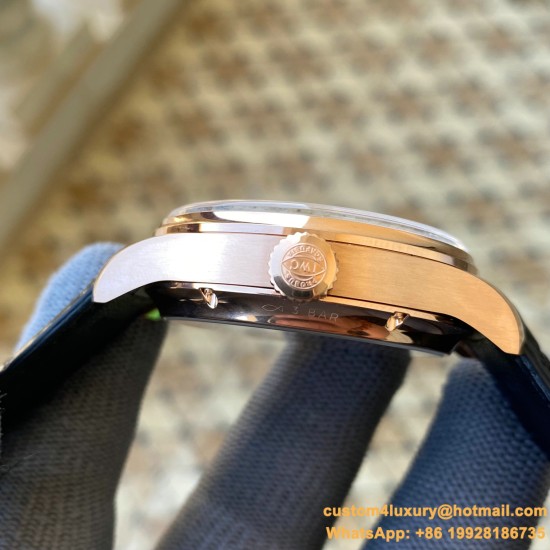 IWC-Portugieser Perpetual Calendar 5033 42mm RG/LE White Dial APSF A52010