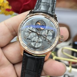 IWC-Portugieser Perpetual Calendar 5033 42mm RG/LE Grey/Num V9F A52610