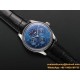 IWC-Portugieser Perpetual Calendar 5033 42mm SS/LE Blue/Num V9F A52610
