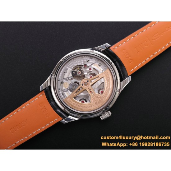 IWC-Portugieser Perpetual Calendar 5033 42mm SS/LE Blue/Num V9F A52610