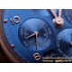 IWC-Portugieser Perpetual Calendar 5033 RG/LE Blue/Num V9F A52610