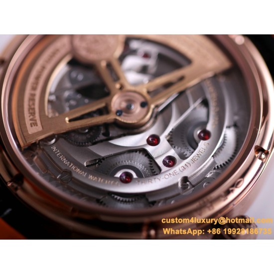 IWC-Portugieser Perpetual Calendar 5033 RG/LE Blue/Num V9F A52610