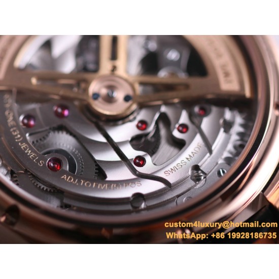 IWC-Portugieser Perpetual Calendar 5033 RG/LE Blue/Num V9F A52610