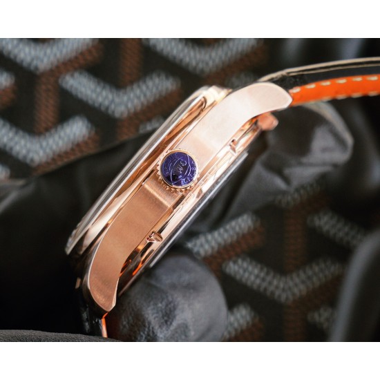 IWC-Portugieser Perpetual Calendar 5033 42mm RG/LE Grey/Num V9F A52610