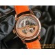 IWC-Portugieser Perpetual Calendar 5033 42mm RG/LE Grey/Num V9F A52610