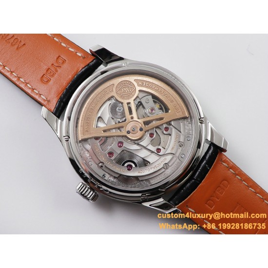 IWC-Portugieser Perpetual Calendar 5033 42mm SS/LE Blue/Num V9F A52610