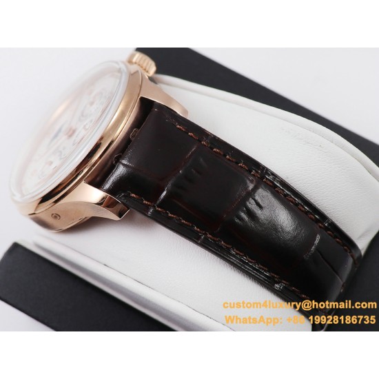 IWC-Portugieser Perpetual Calendar 5033 42mm RG/LE White/Num V9F A52610