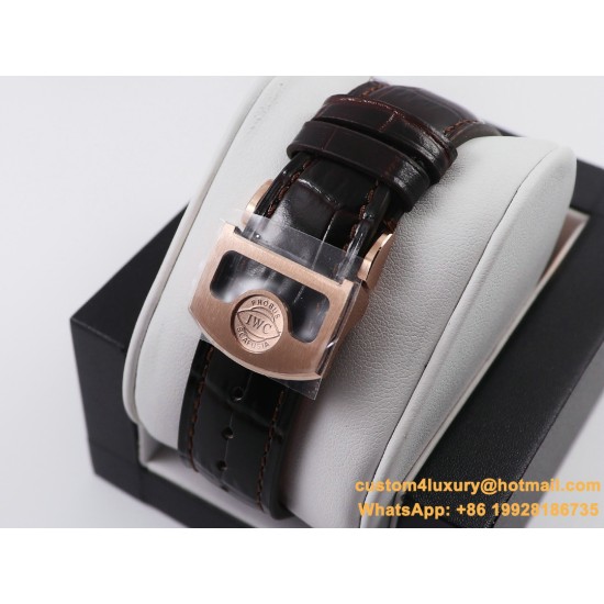 IWC-Portugieser Perpetual Calendar 5033 42mm RG/LE White/Num V9F A52610