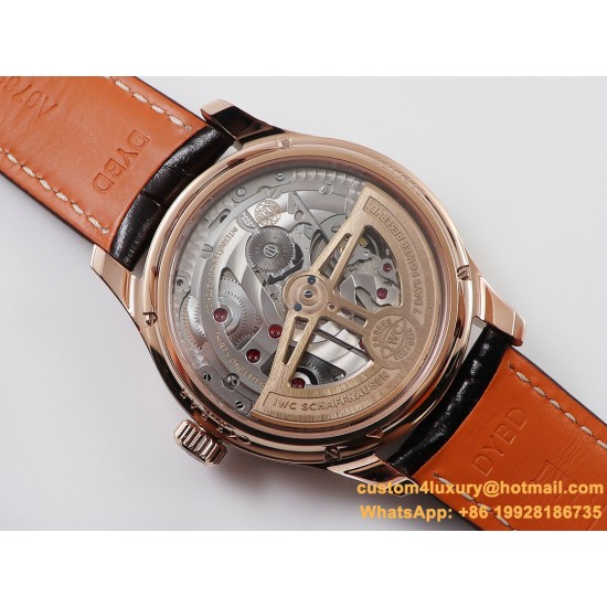 IWC-Portugieser Perpetual Calendar 5033 42mm RG/LE White/Num V9F A52610