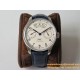 IWC - Portugieser Annual Cal IW503502 44mm SS/LE Wht/Bl ZF A52850